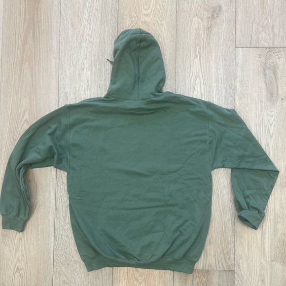 Sage Green Tampa Soft Style Weight Hoodie Men's Size Large New - Picture 3 of 4